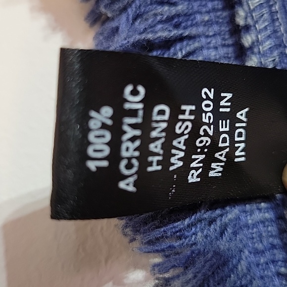 Sacred Threads Blazer size L/XL blue - Picture 4 of 8